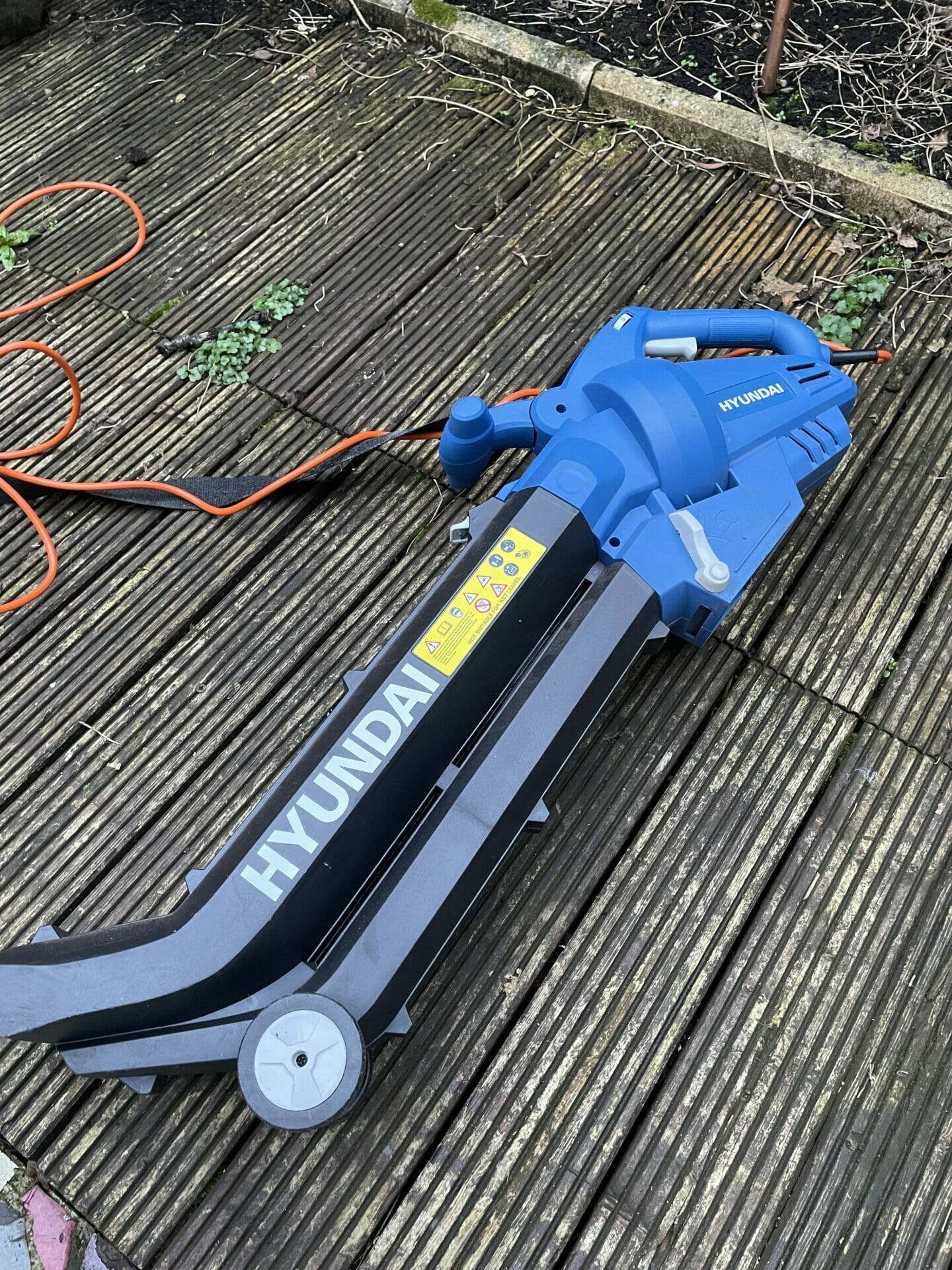 Hyundai 3in1 Leaf Blower, Vacuum and Mulcher to rent — Rent and